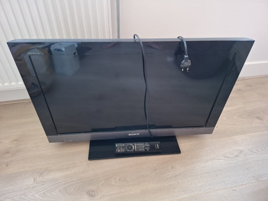 Sony Bravia 32 inch TV inclusief afstandsbediening, Ophalen, Gebruikt, 50 Hz, LCD