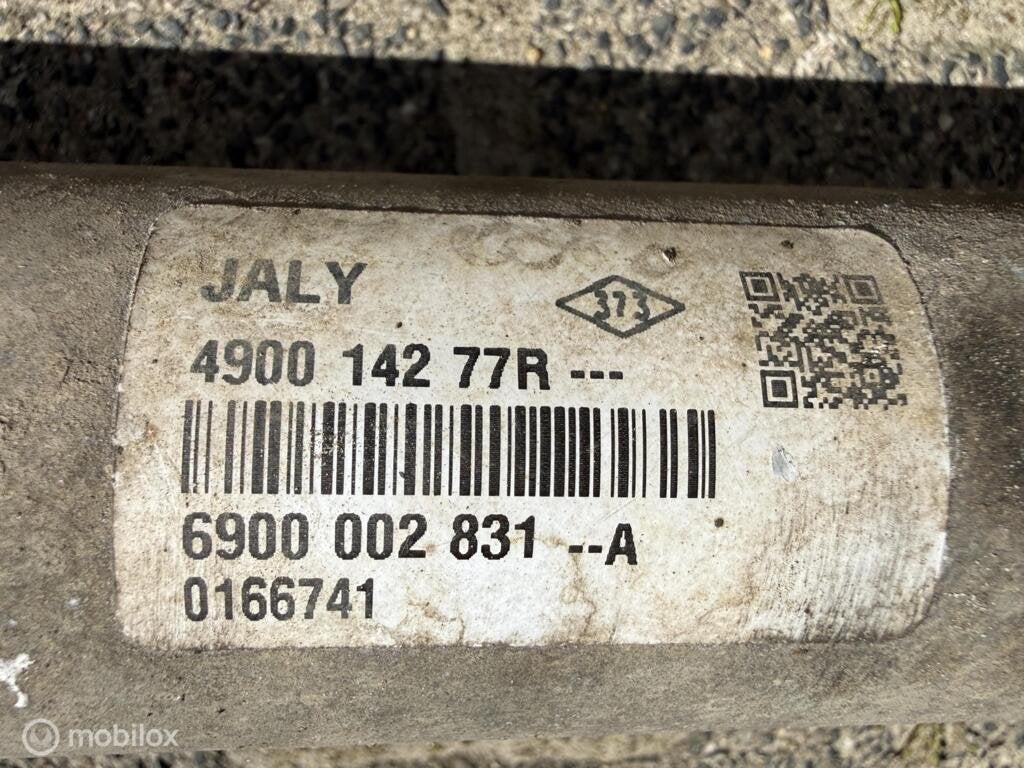 Stuurhuis bekrachtigd renault master 3  490014277r Origineel, Gebruikt, Ophalen of Verzenden