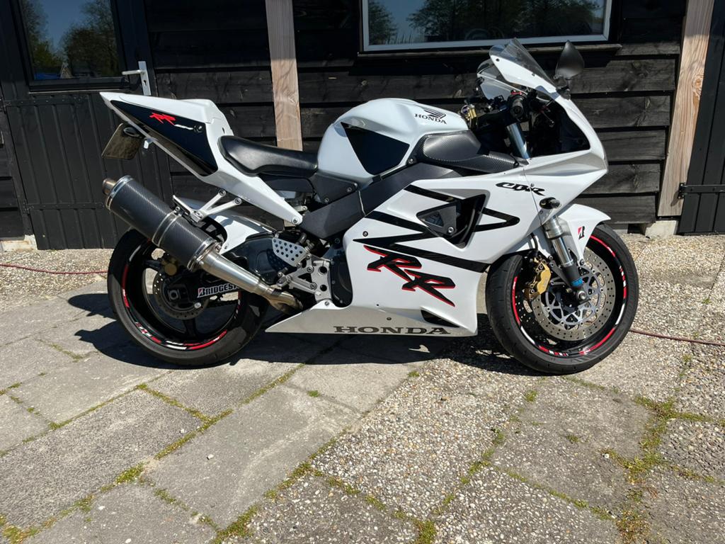 Honda CBR 954RR Fireblade - 2002, 4 cilinders, Motorrijbewijs A, Super Sport, Particulier