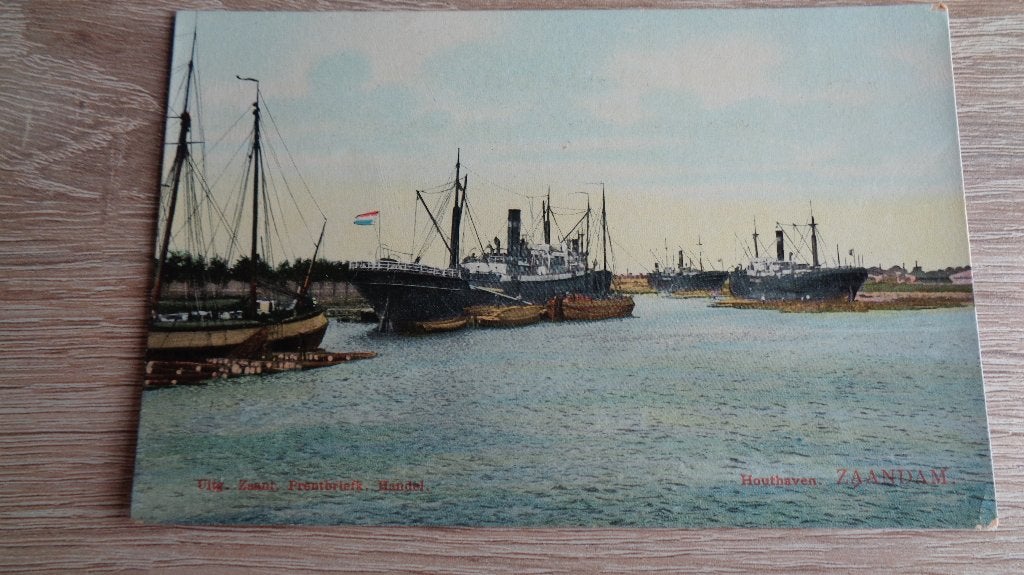 Zaandam, Verzenden, 1940 tot 1960, Ongelopen, Noord-Holland