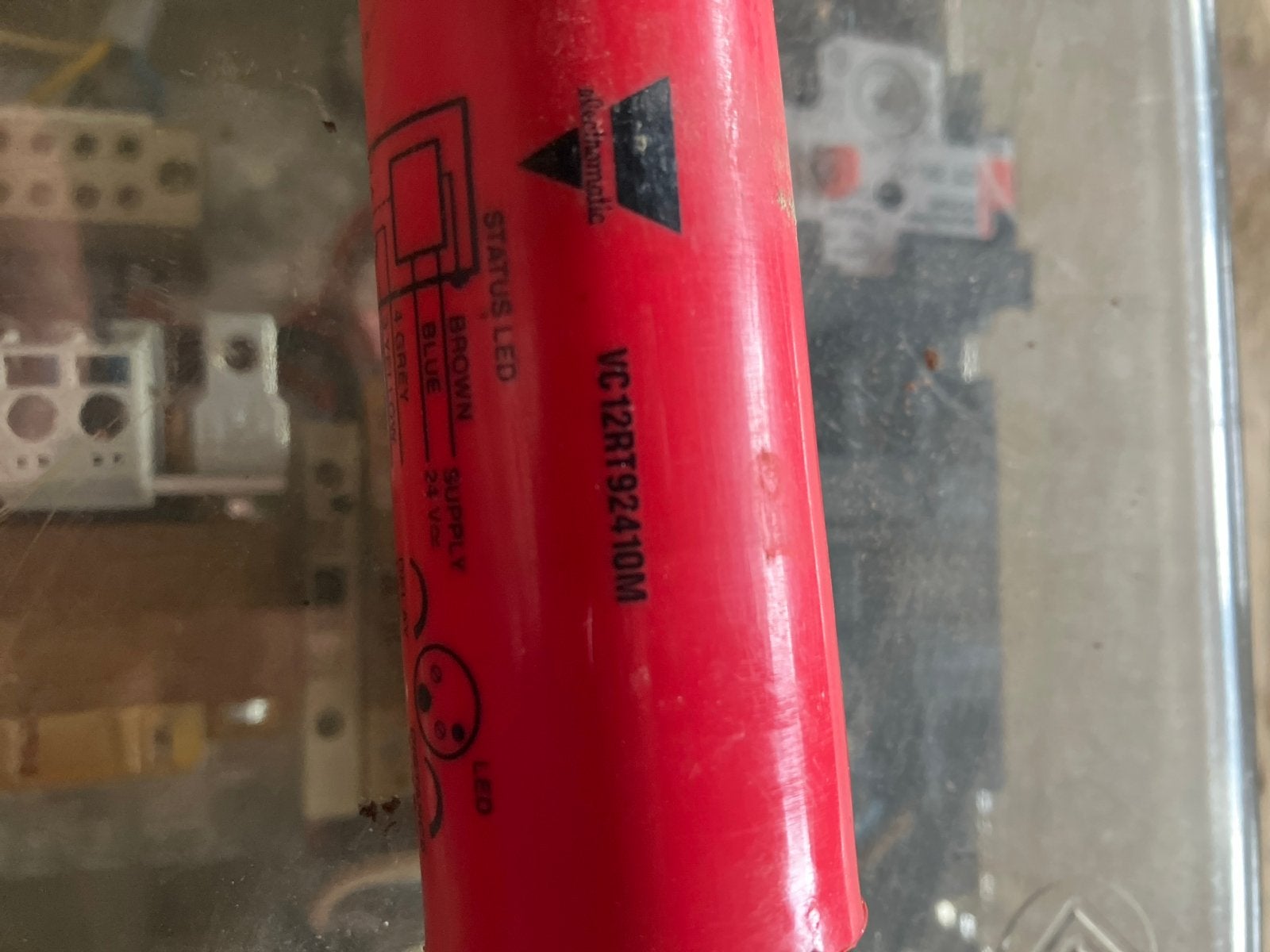 Automatische VC12RT92410M sensor  niveau schakelaar, Ophalen, Gebruikt, Overige merken, Overige typen