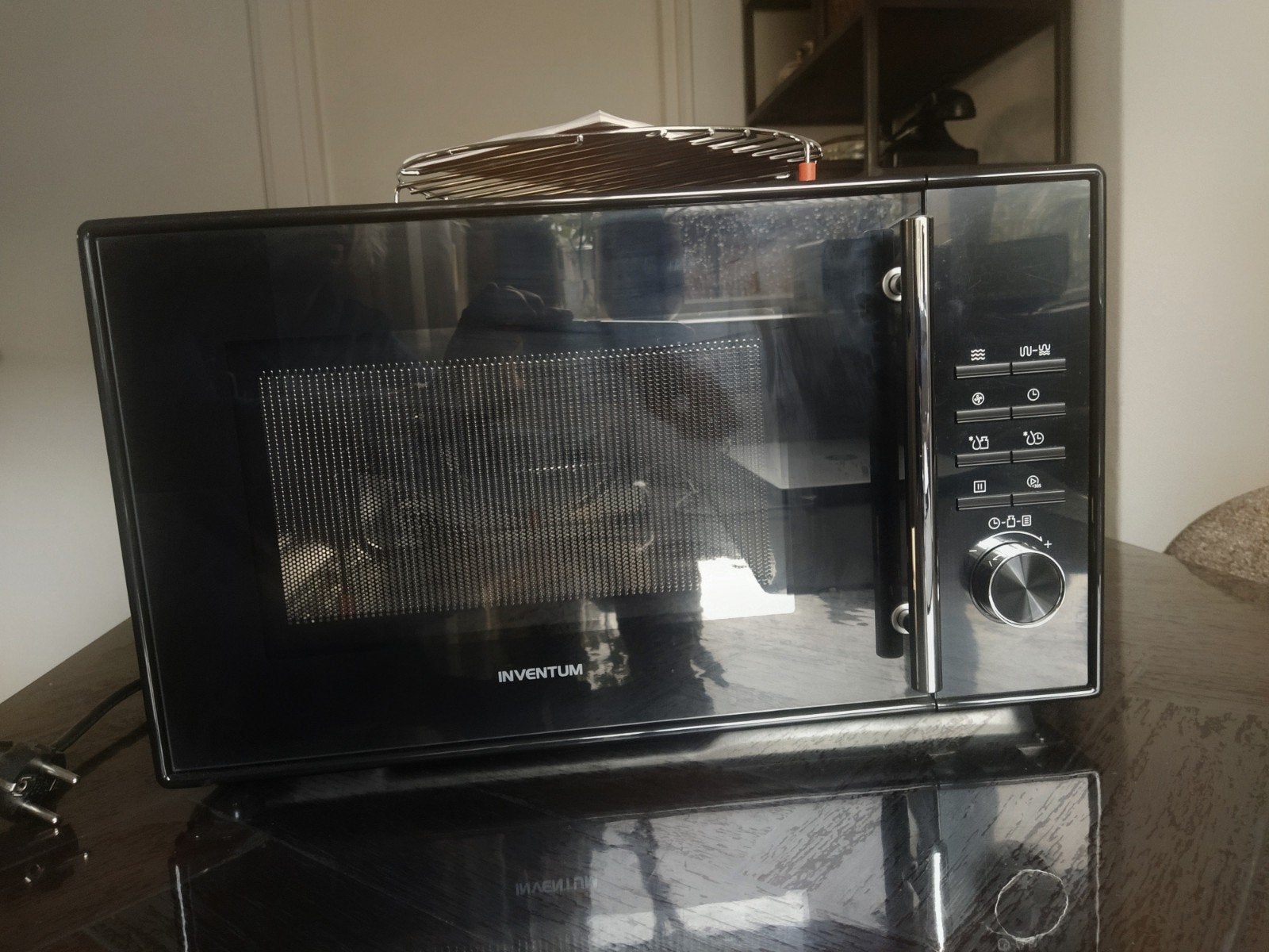 inventum combi magnetron, Ophalen, Zo goed als nieuw