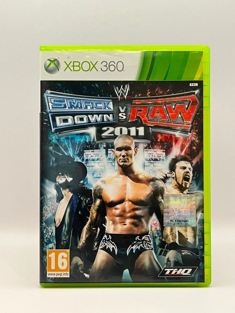 WWE SmackDown vs Raw 2011 Xbox 360, Vechten, Ophalen of Verzenden, Zo goed als nieuw, 3 spelers of meer