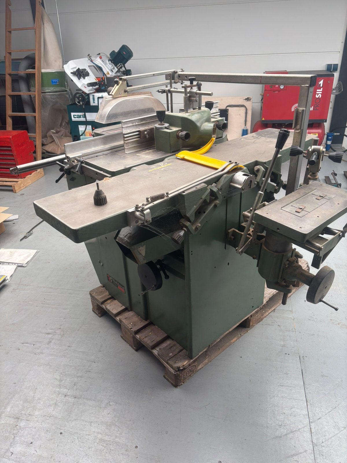 Robland Combi machine, Ophalen, Gebruikt