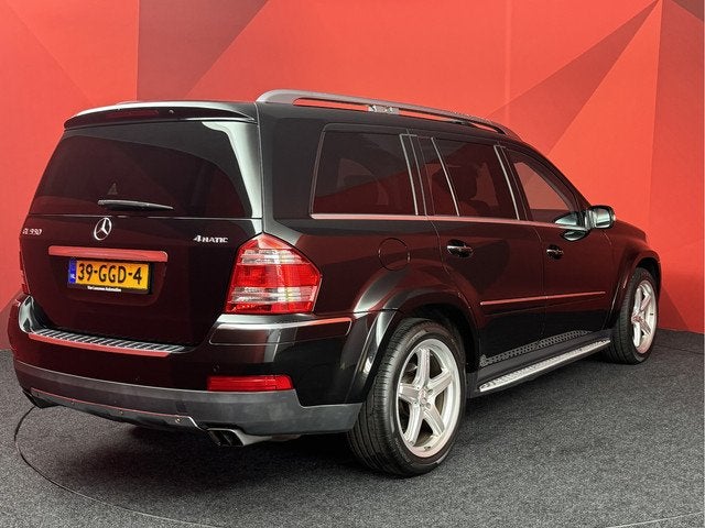 Mercedes-Benz GL 500 Lang 7 Persoons, Auto's, Automaat, Zwart, Bedrijf, Vierwielaandrijving