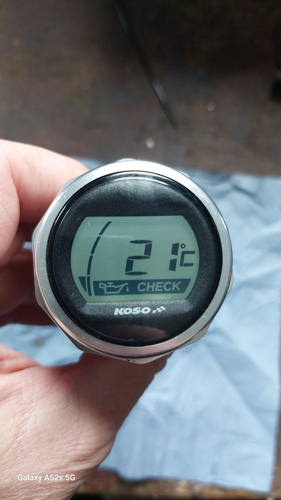 Harley elektronische peilstok, Ophalen of Verzenden, Gebruikt