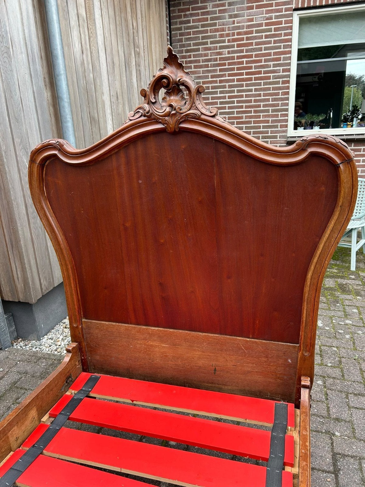 prinsessen bed., Ophalen