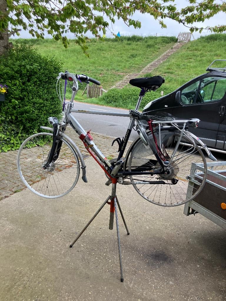 reparatie standaard voor fiets vintage, Ophalen of Verzenden, Gebruikt, Overig gereedschap