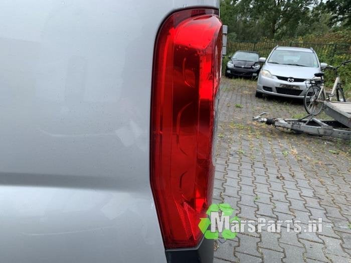 Achterlicht links van een Fiat Fiorino, Gebruikt, -, -, Ophalen of Verzenden