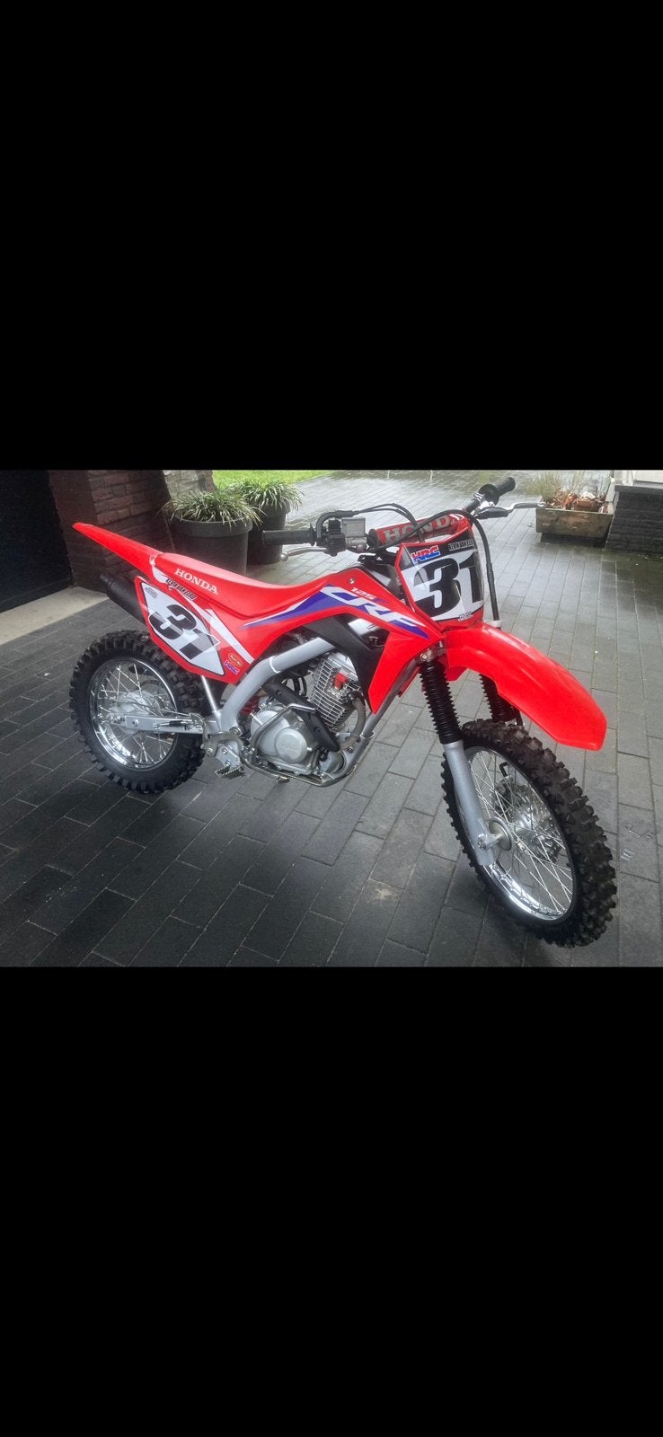 Crossmotor Honda CRF125, Motoren, Particulier, Crossmotor