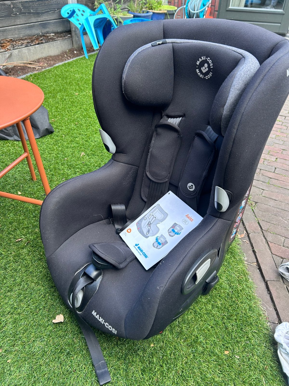 Maxi-Cosi Axiss Autostoel Draaibaar 9-18 kg, Ophalen, Verstelbare rugleuning, 9 t/m 18 kg, Maxi-Cosi