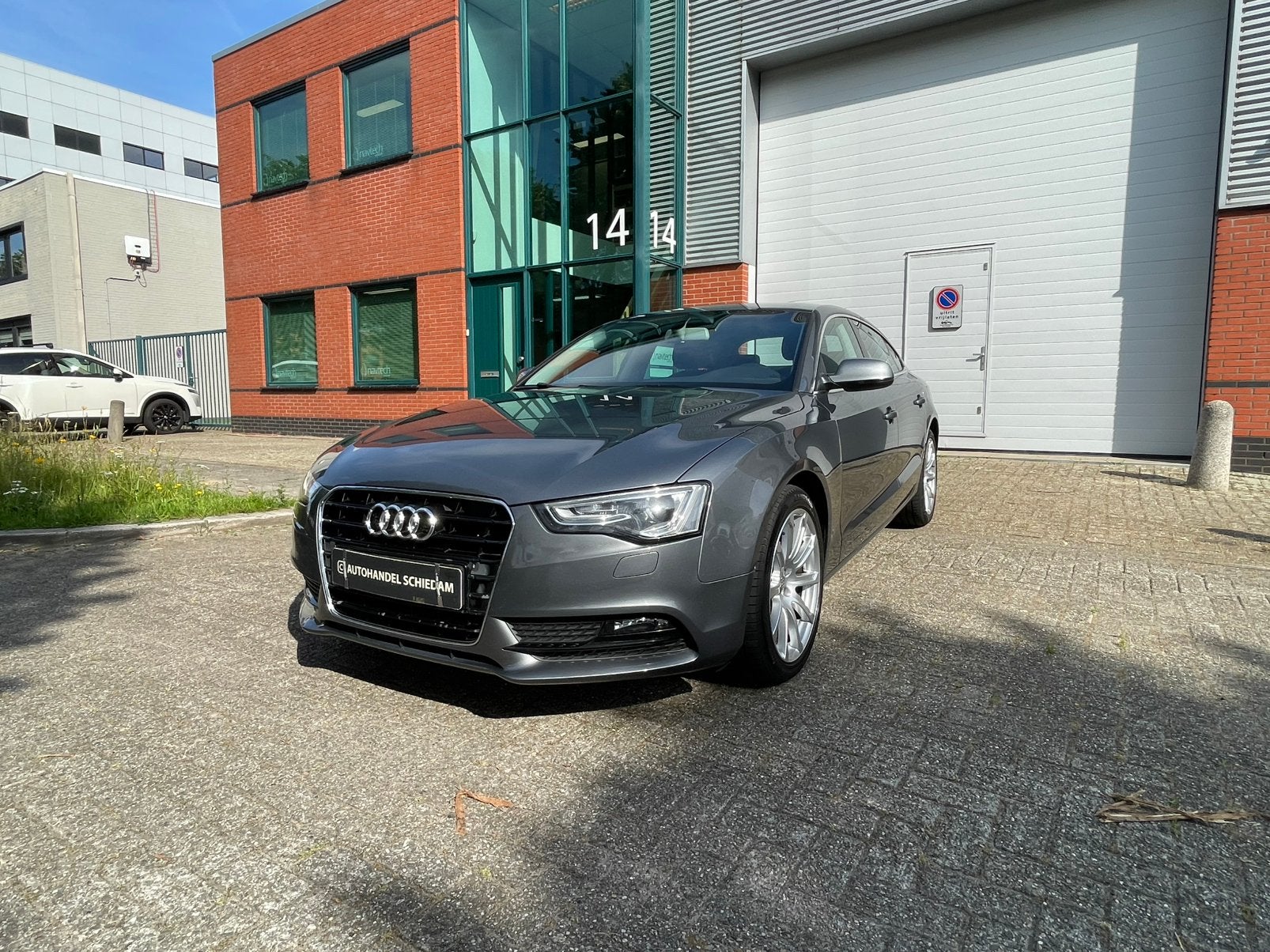 Audi A5 Sportback 1.8 TFSI Business Edition - AUTOMAAT, Auto's, Audi, Bedrijf, A5, 4x4, ABS, Airbags, Airconditioning, Alarm, Bi-Xenon koplampen