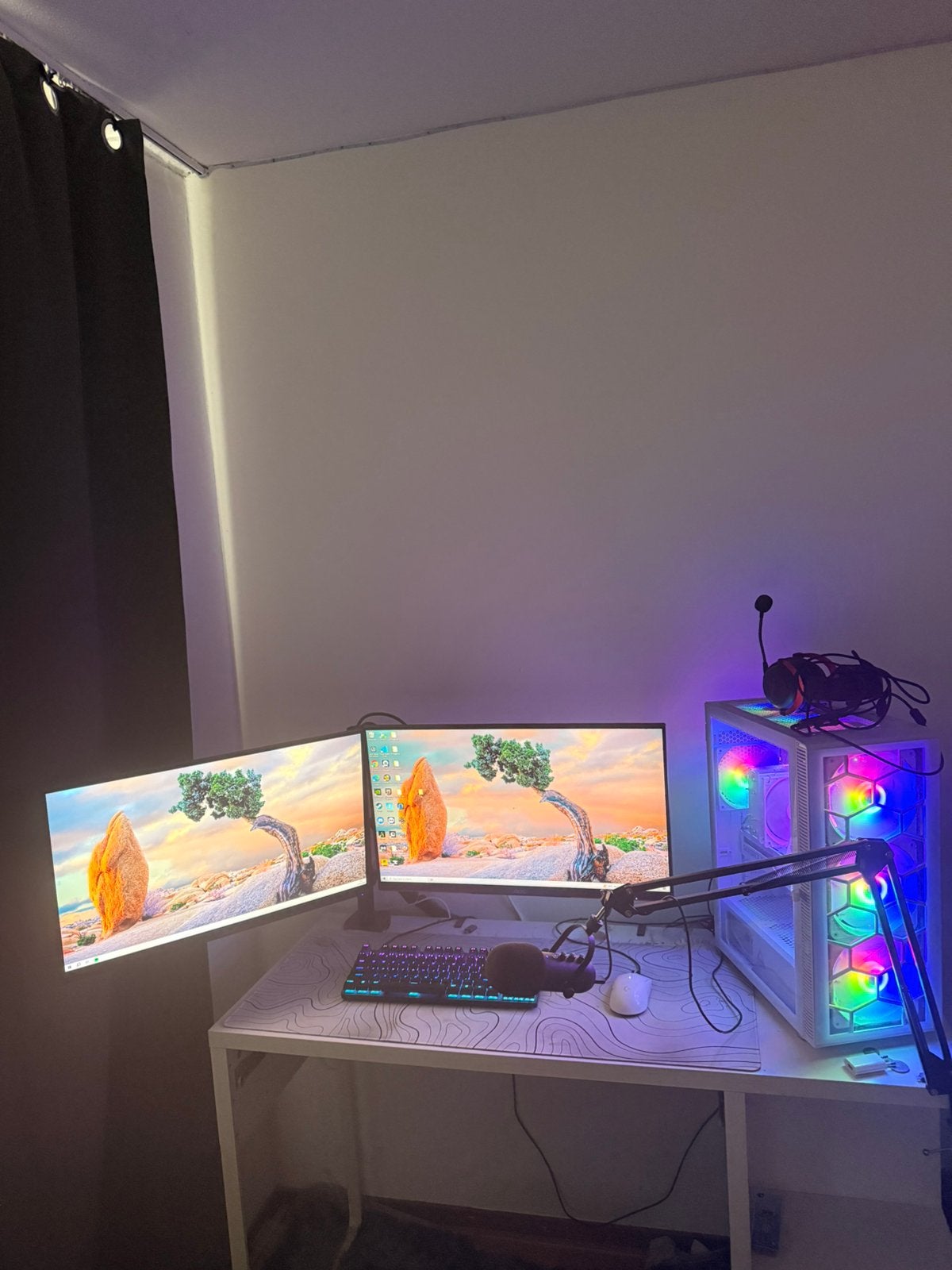 Volledige Gaming Setup TEKOOP, Overige genres, 1 speler, Ophalen of Verzenden, Zo goed als nieuw