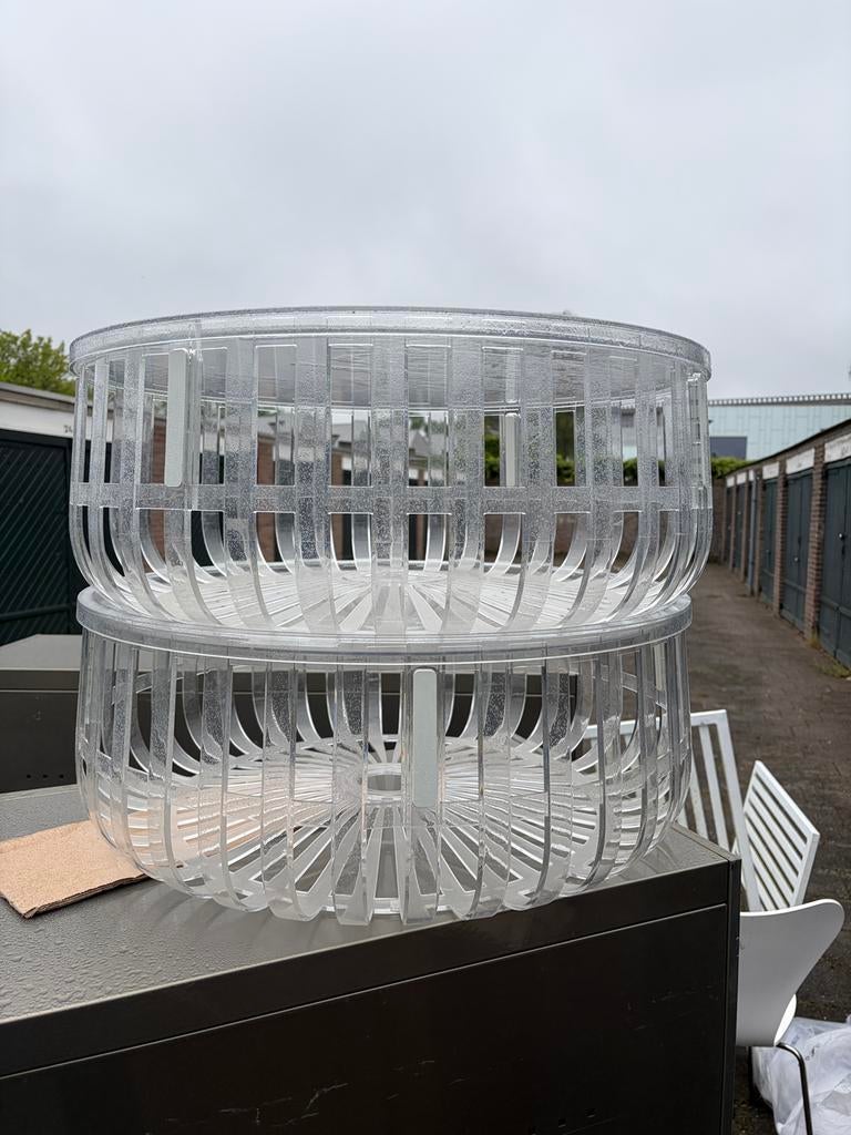 Kartell panier, Ophalen, Zo goed als nieuw, Overige typen, Minder dan 2 meter