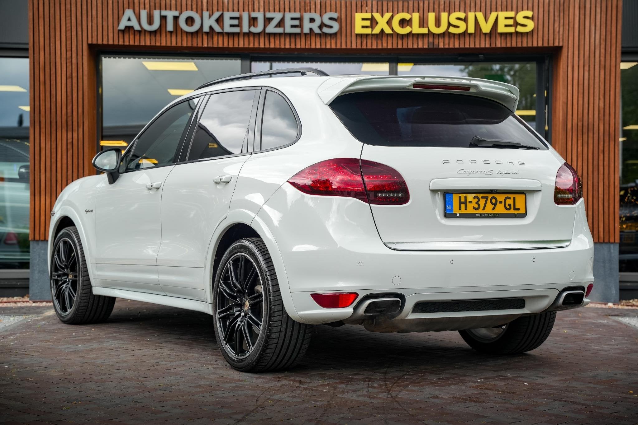 Porsche Cayenne 3.0 S Hybrid Panodak Bose Memory Stoelkoelin, Automaat, Gebruikt, 2995 cc, Wit