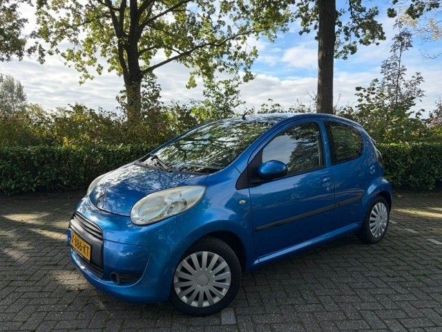 Citroen C1 1.0 | AIRCO | CARPLAY | NIEUWE APK 12-2027, Auto's, Voorwielaandrijving, Dealer onderhouden, Stof, C1