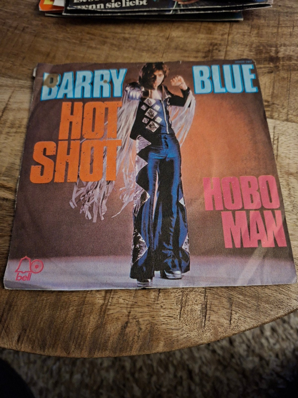 Barry blue  / hot shot, Ophalen of Verzenden, Gebruikt, Pop