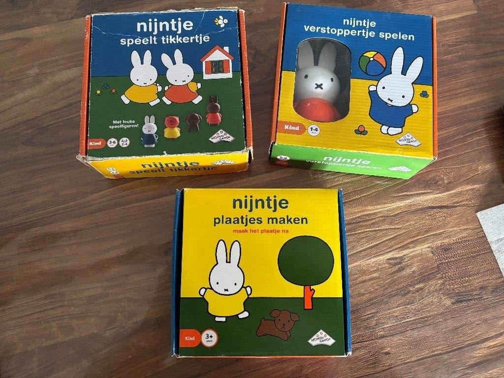Nijntje spelletjes, Ophalen of Verzenden, Gebruikt