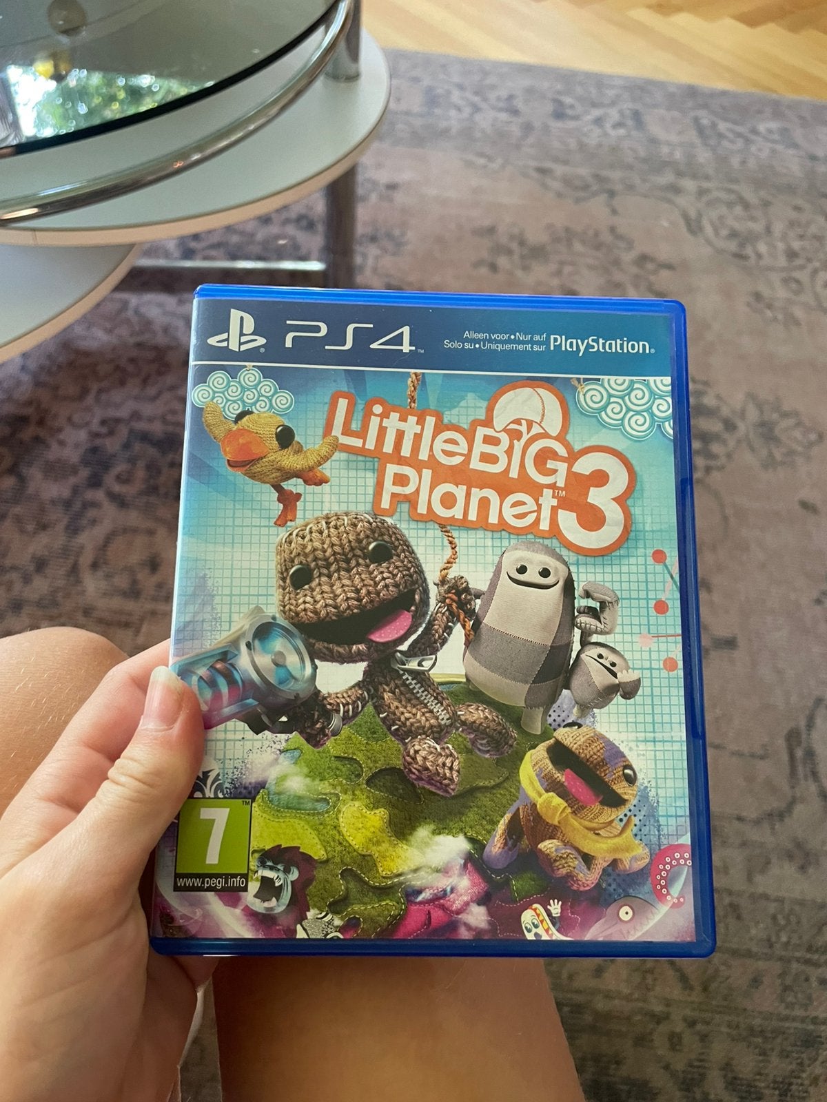Little big planet 3 voor ps4, Spelcomputers en Games, Avontuur en Actie, Ophalen of Verzenden, Zo goed als nieuw, 3 spelers of meer