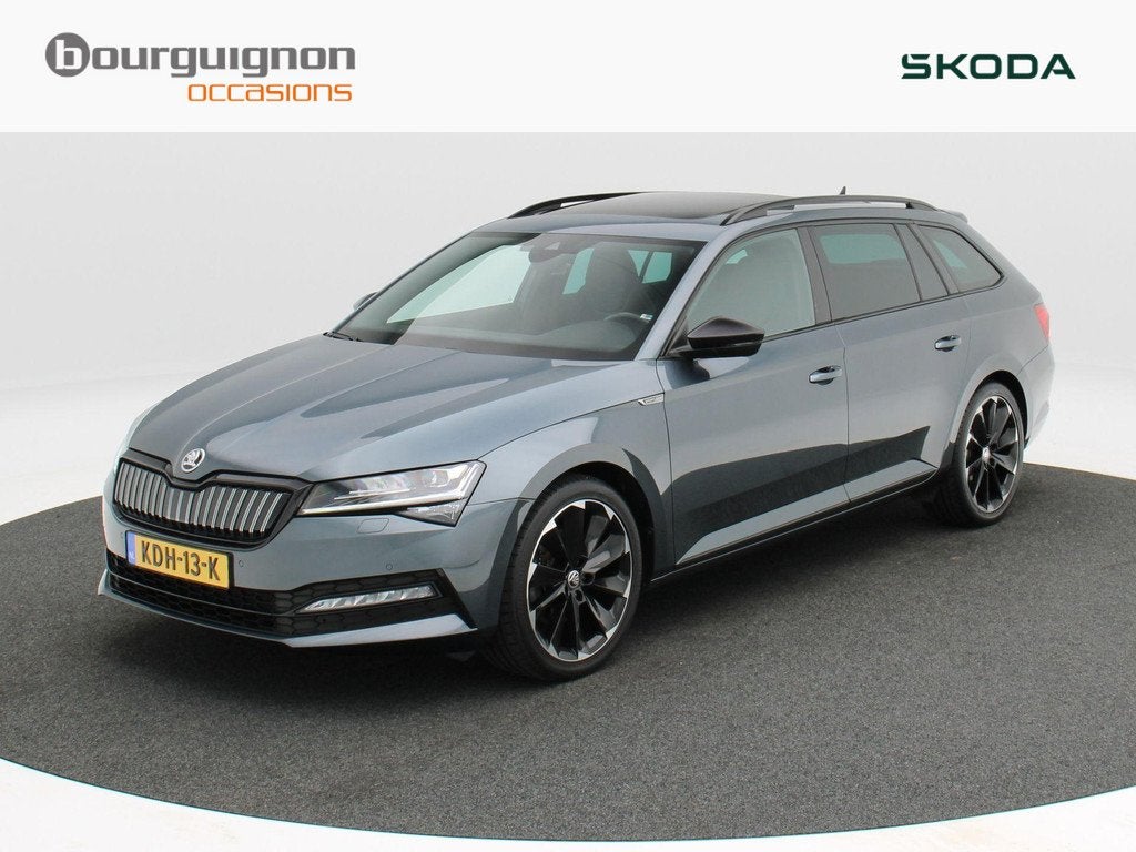 Skoda Superb 1.4 TSi 218 Pk iV Sportline Business | Panorama