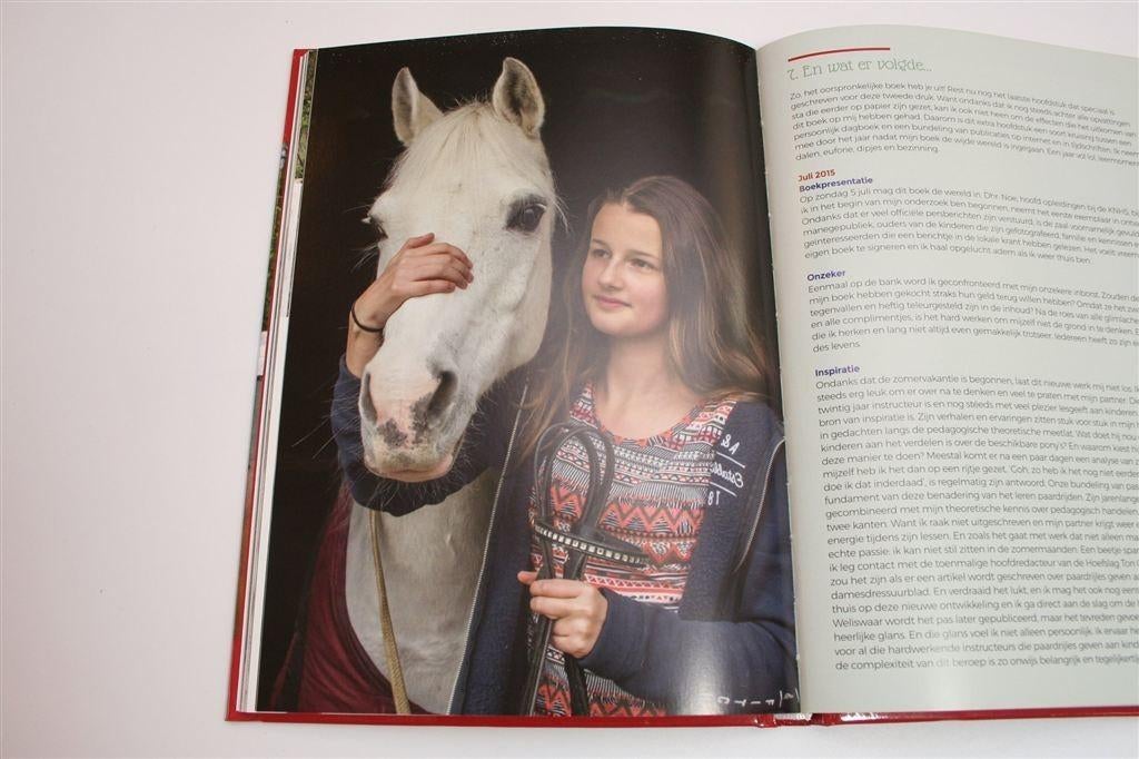 Kinderen Leren Paardrijden —Spelenderwijs, Pedagogisch Leren, Boeken, Dieren en Huisdieren, Ophalen of Verzenden, Zo goed als nieuw