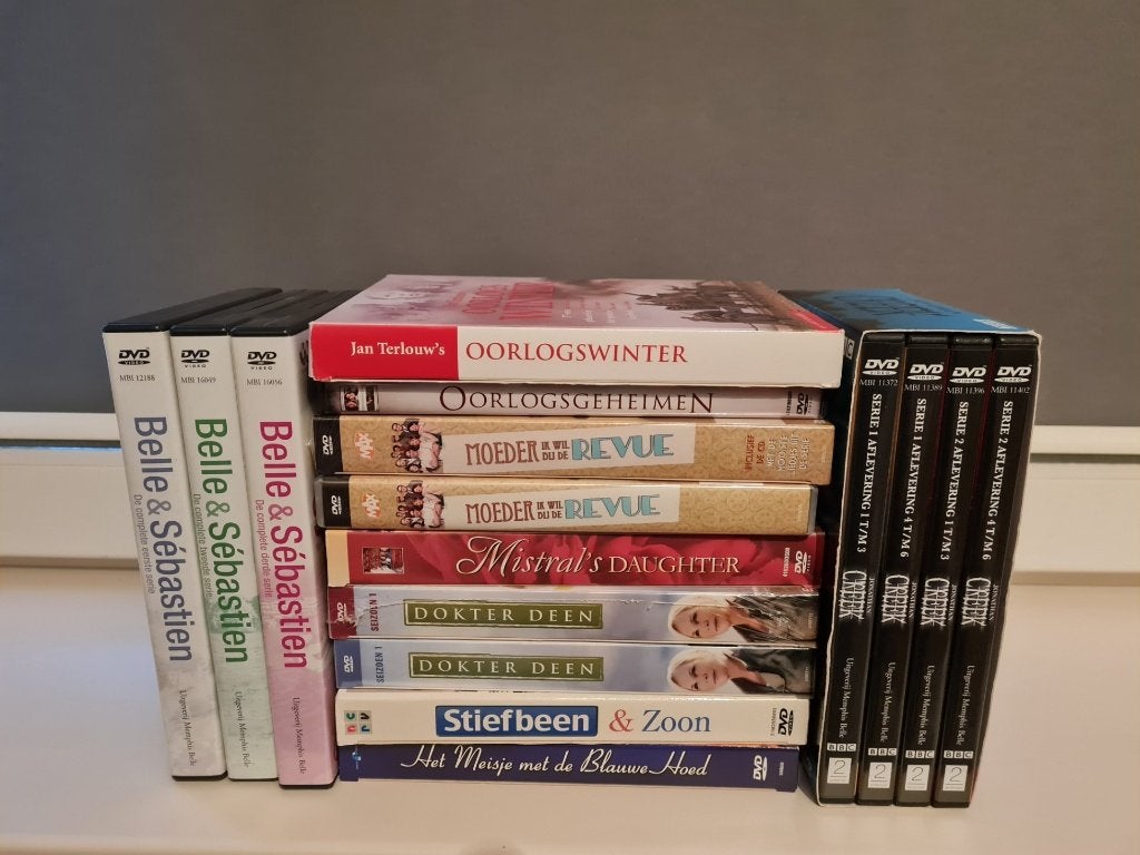 Diverse tv series, Alle leeftijden, Ophalen of Verzenden, Zo goed als nieuw, Komedie
