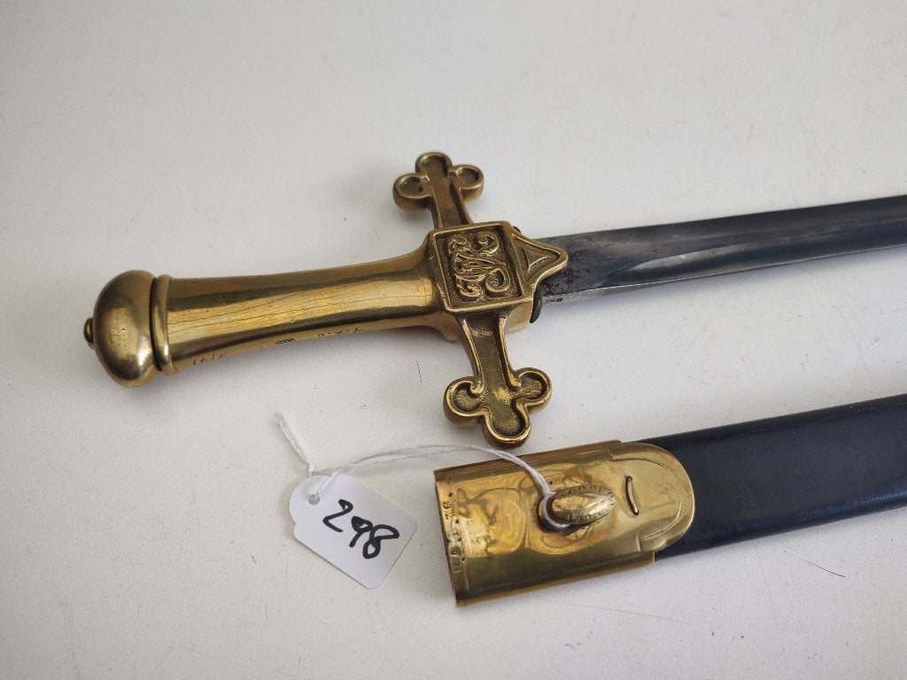Sabel # 298 - Engeland - Drumband sword, Verzenden, Landmacht, Engeland, Zwaard of Sabel