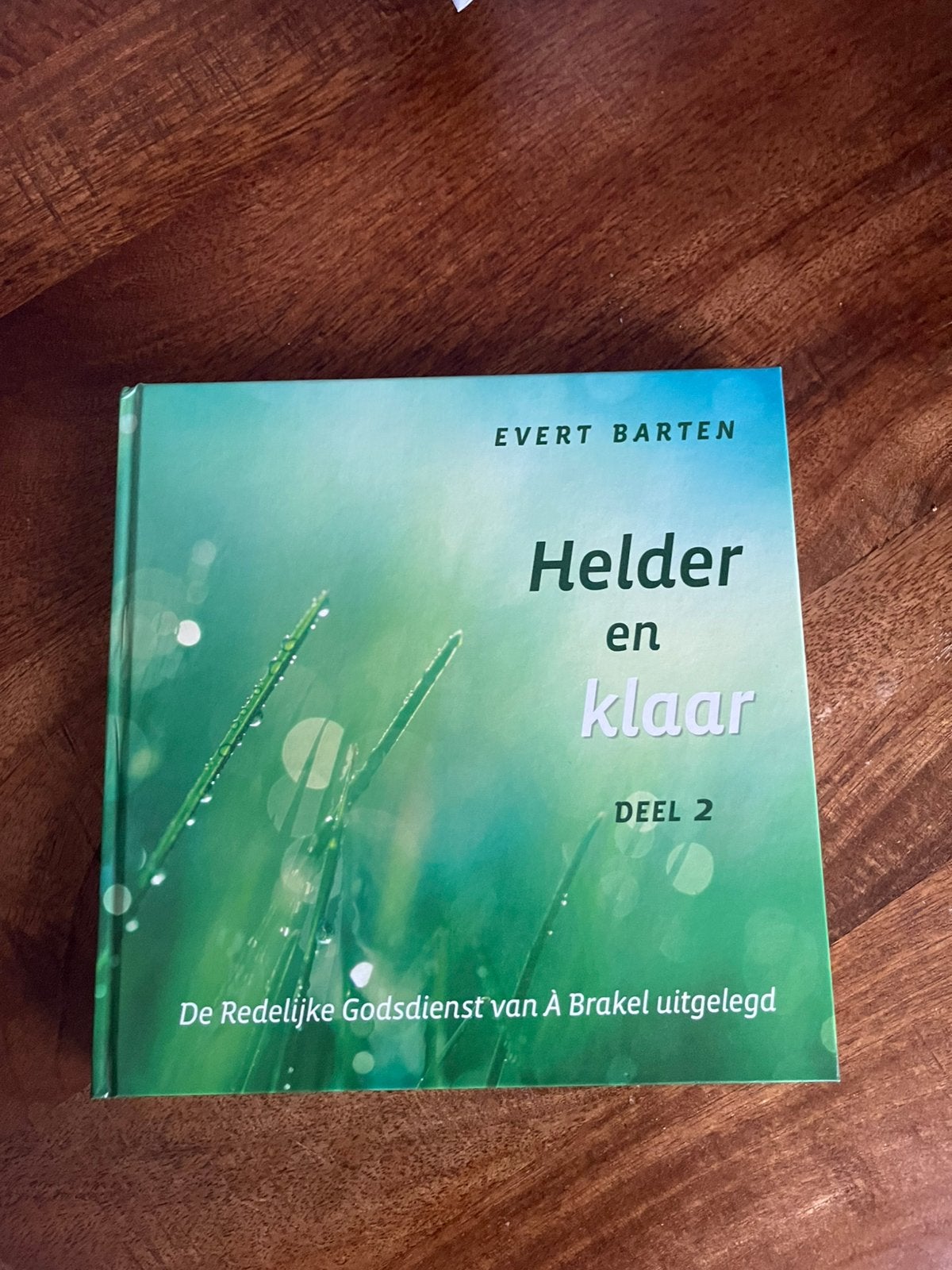 Evert Barten - Helder en Klaar deel 2, Boeken, Ophalen of Verzenden, Zo goed als nieuw