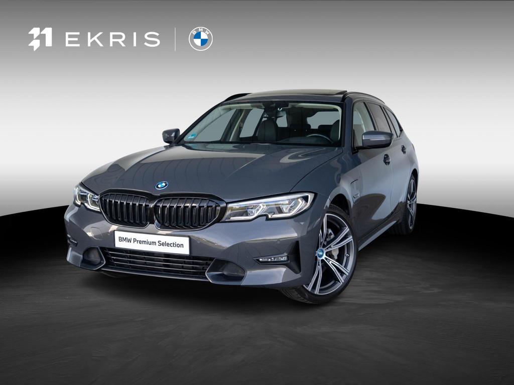 BMW 3 Serie Touring 330e | Innovationspakket | Comfort Acces, Auto's, BMW, 1998 cc, Achterwielaandrijving, Gebruikt, 4 cilinders