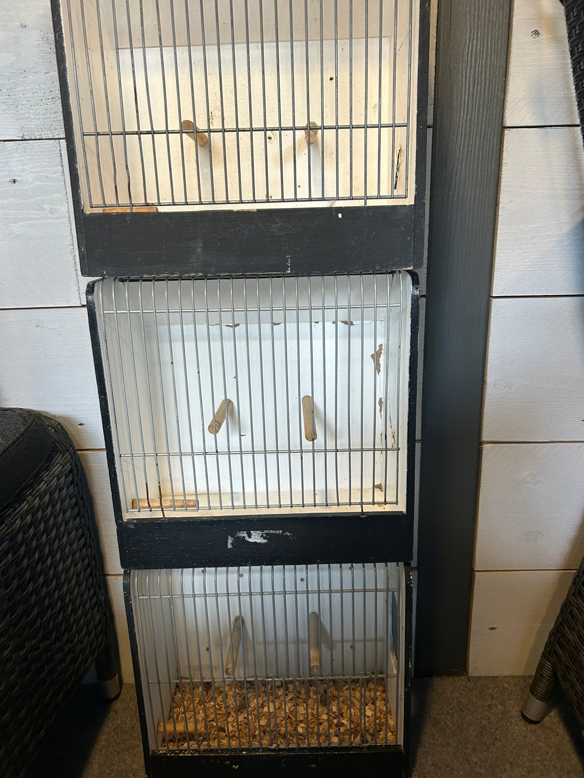 Diverse vogelspullen, zie omschrijving advertentie en fotos, Dieren en Toebehoren, Ophalen, Zo goed als nieuw, Kooi-accessoires
