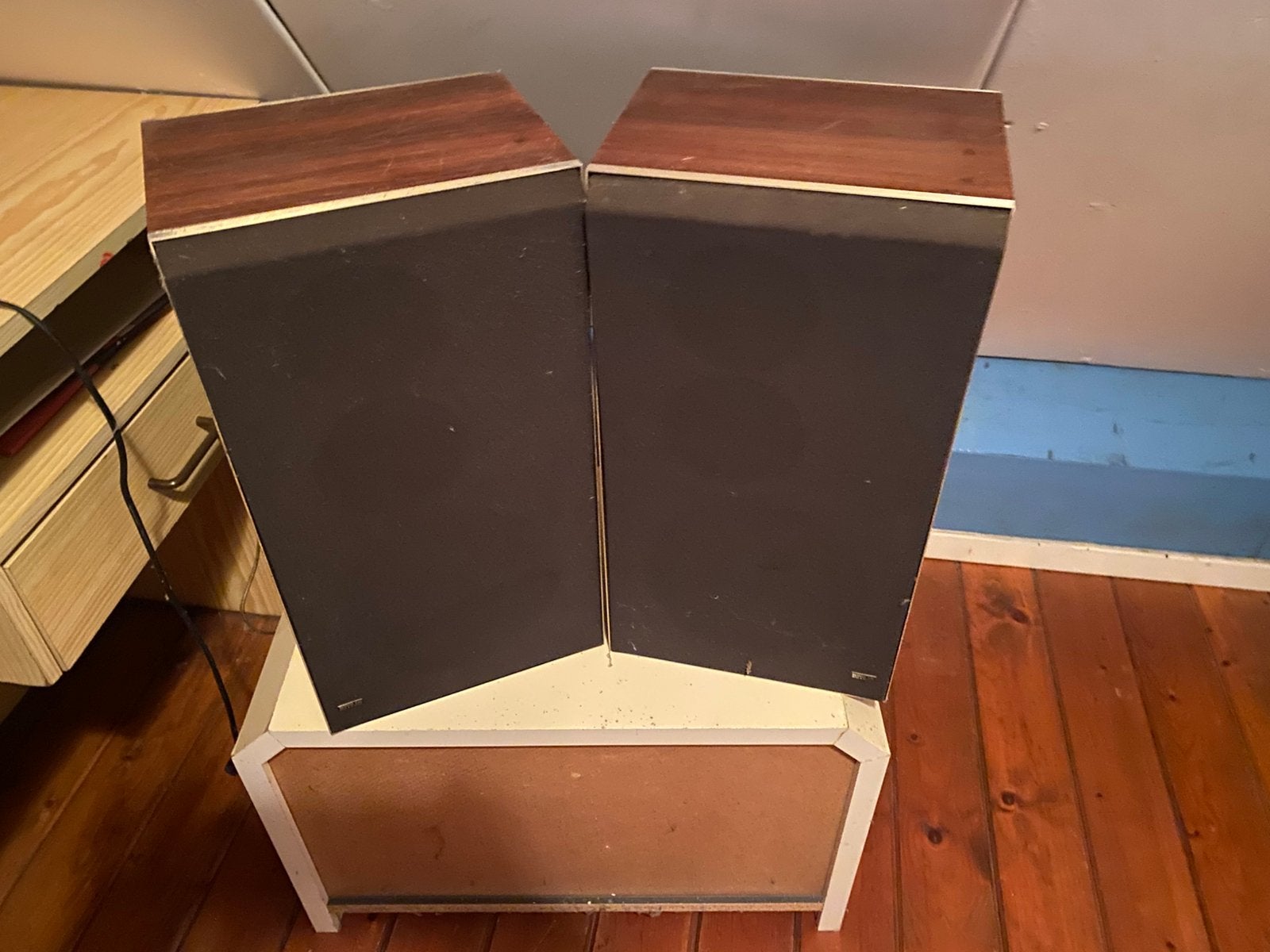 Twee boxen Bang en Olofsen BeoVox  S45, Ophalen, Gebruikt, Overige merken
