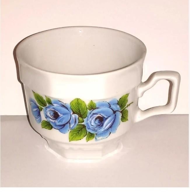 Leuke Retro Bavaria Kopjes Eversberg Servies Vintage, Ophalen of Verzenden