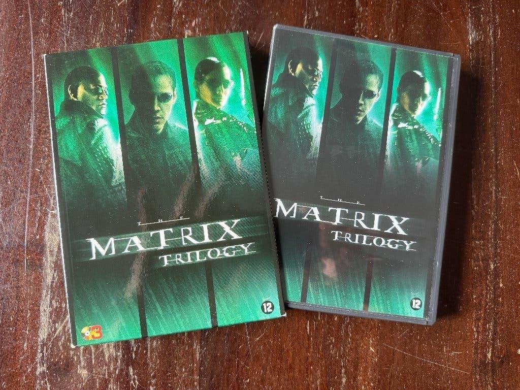 The Matrix Trilogie ( 3 DVD Box ), Vanaf 12 jaar, Ophalen of Verzenden, Zo goed als nieuw, Science Fiction