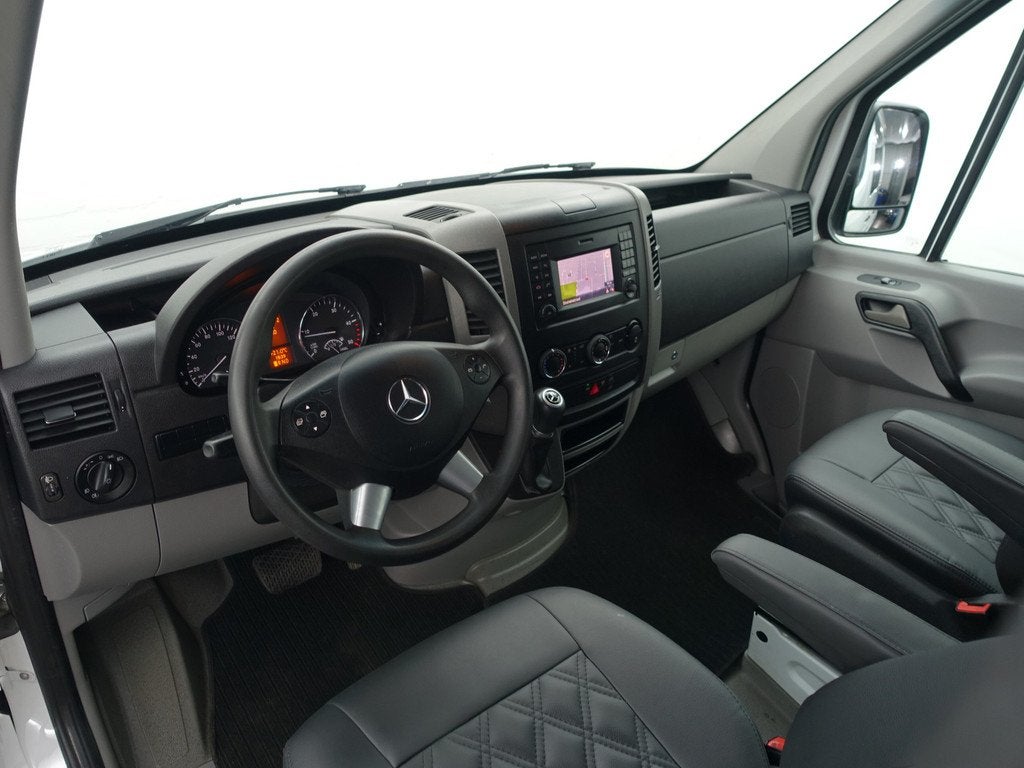 Mercedes-Benz Sprinter 316 2.2 CDI 366 HD Ambition Aut- Dubb, Auto's, Bestelauto's, Automaat, Achterwielaandrijving, Gebruikt