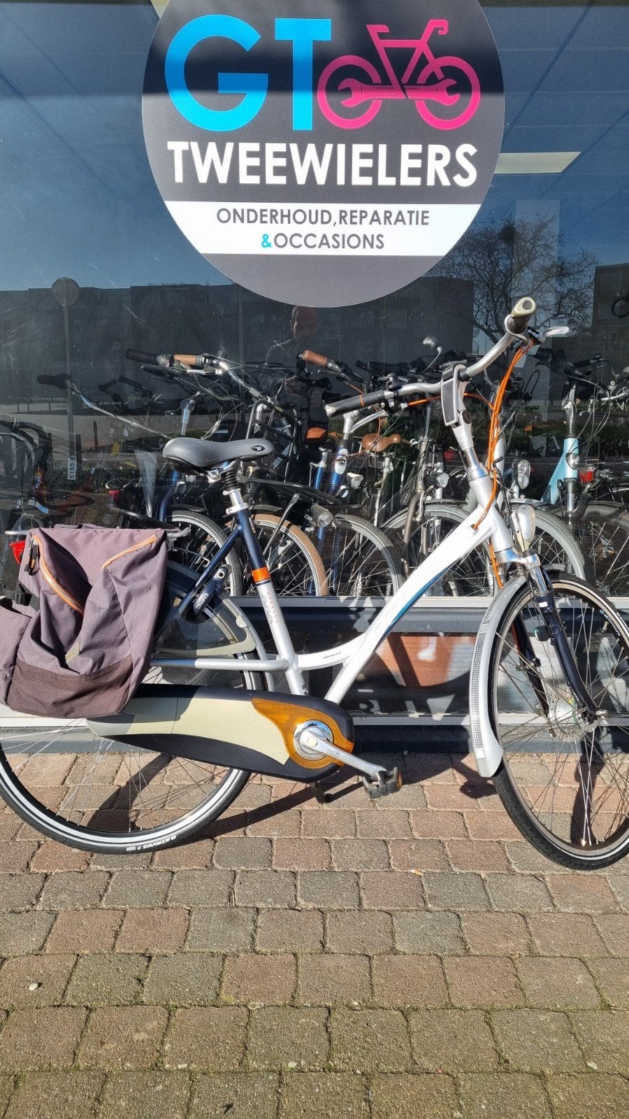 te koop BATAVUS weekend, Fietsen en Brommers, Ophalen, Versnellingen, Batavus, 56 cm of meer