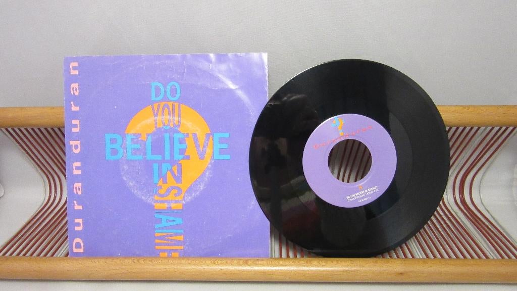Duran Duran, Do You Believe In Shame? (single 7"), Gebruikt, 7 inch, Single, Ophalen of Verzenden