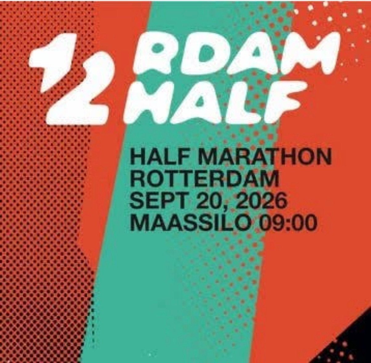 Rotterdam Halve Marathon startbewijs, Tickets en Kaartjes, Eén persoon
