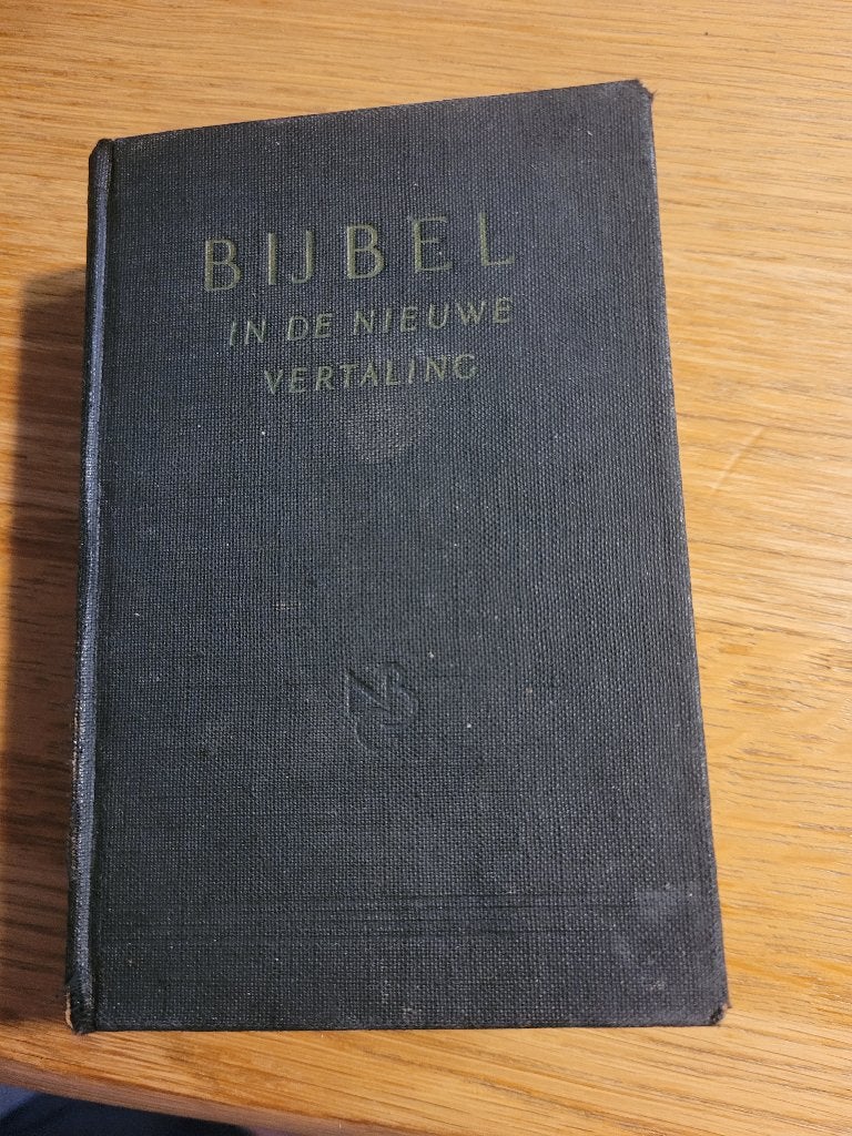 Bijbel, Antiek en Kunst, Antiek | Boeken en Bijbels, Ophalen of Verzenden, Bijbel