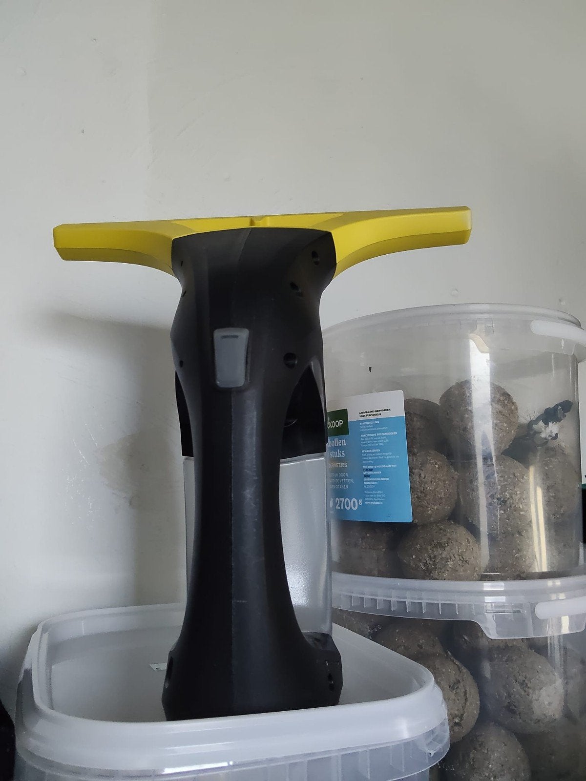 Kärcher Window vac, Ophalen, Raamwisser of Trekker