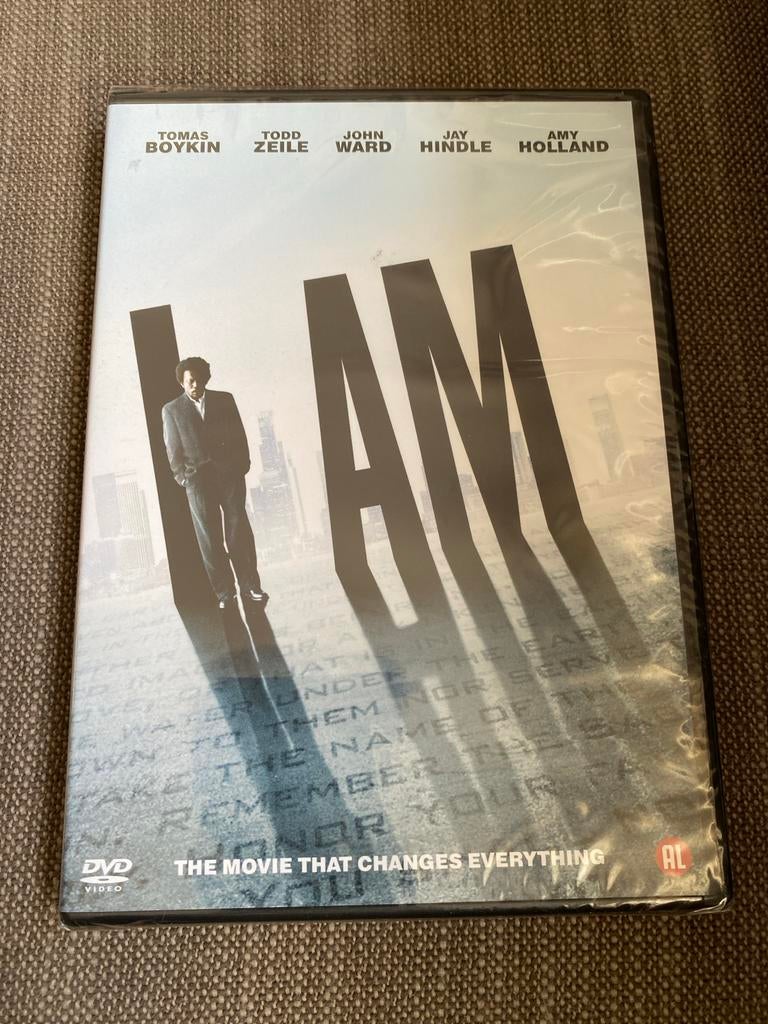 I AM - dvd nieuw in de verpakking!!, Vanaf 12 jaar, Ophalen of Verzenden, Nieuw in verpakking, Drama