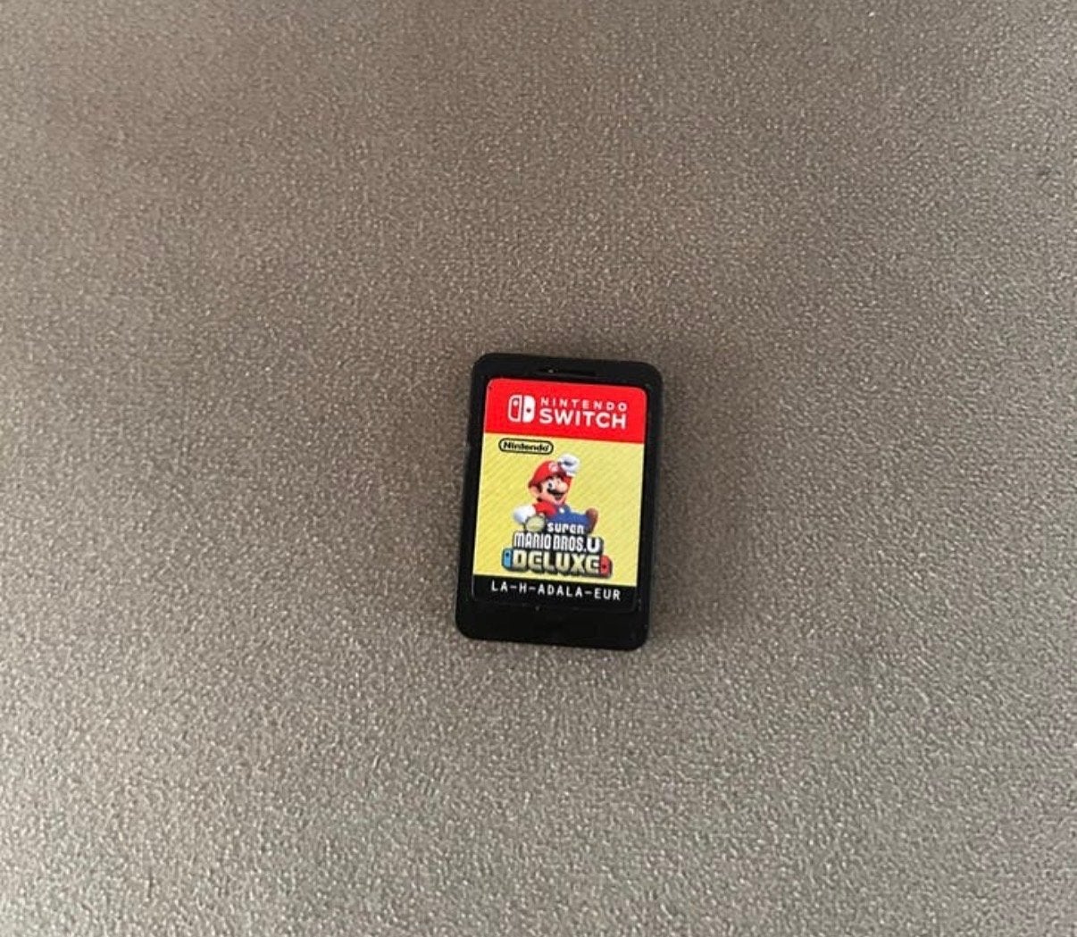 Super Mario Bros U Deluxe Nintendo Switch Game, Spelcomputers en Games, Games | Nintendo Switch, Eén computer, Ophalen of Verzenden