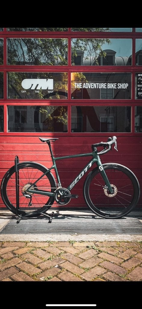 Scott addict rc20 M racefiets, racefiets dames, Fietsen en Brommers, Overige merken, 28 inch, Gebruikt, Carbon