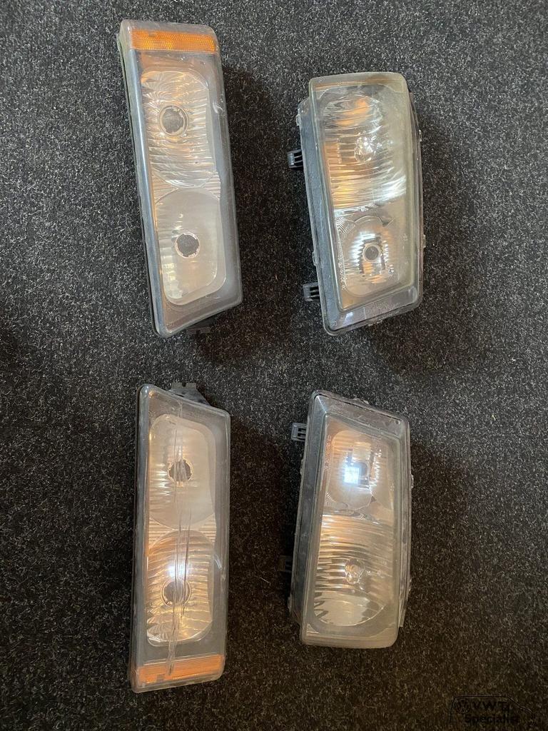 Chevrolet Avalanche koplampen knipperlichten set 2005, Auto-onderdelen, Verlichting, Chevrolet, Gebruikt, Ophalen of Verzenden