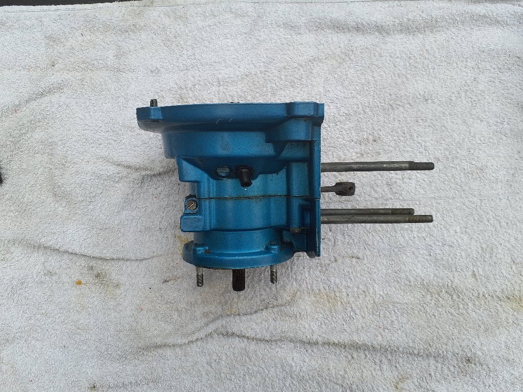 Motorblok Tomos 3 pk buitenboordmotor T3, Watersport en Boten, Ophalen of Verzenden, Gebruikt, Motor en Techniek