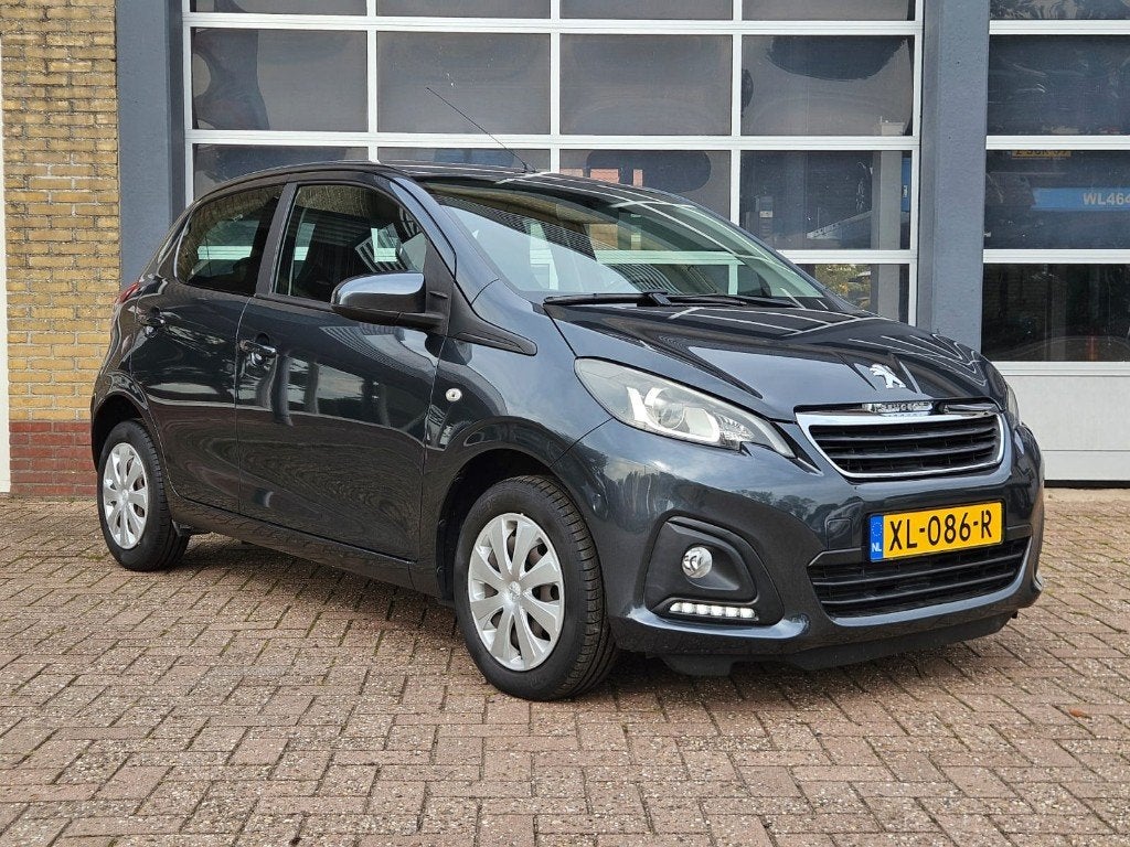 Peugeot 108 1.0 E-vti 5Drs 2019 Airco | Bluetooth | 21000 KM, Voorwielaandrijving, Stof, Bluetooth, 4 stoelen