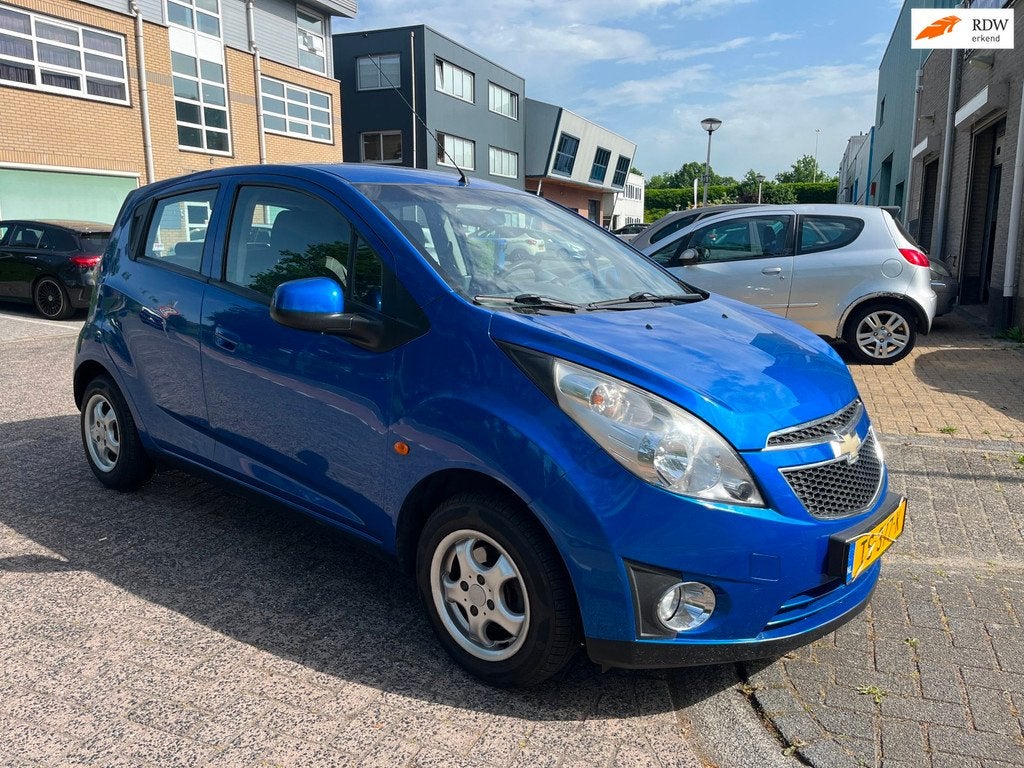 Chevrolet Spark 1.0 16V LS, Auto's, Chevrolet, Bedrijf, Te koop, Spark, ABS, Airbags, Airconditioning, Boordcomputer, Centrale vergrendeling