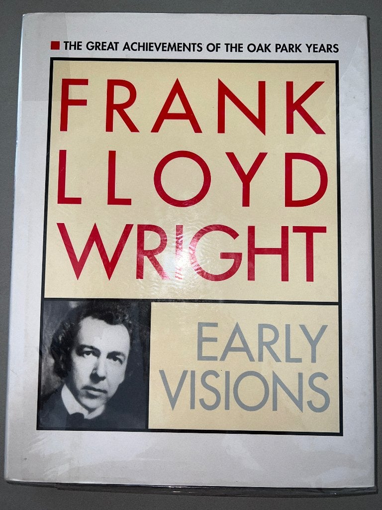 FRANK LLOYD EARLY VISIONS, Ophalen of Verzenden, Zo goed als nieuw, Architectuur algemeen