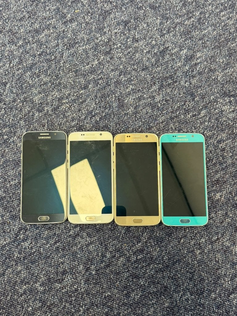 Samsung Galaxy S6-S7 – Used, Ophalen, Gebruikt, Overige modellen, Overige kleuren