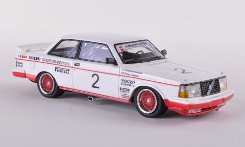 Neo. Volvo 240 turbo. Etcc #2 1985. Eggenberger resin 1:43., Hobby en Vrije tijd, Ophalen of Verzenden, Nieuw, Auto, Overige merken