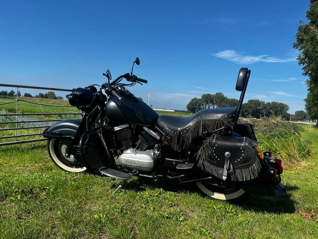 Kawasaki Drifter, Motoren, 2 cilinders, Particulier, Meer dan 35 kW, 800 cc